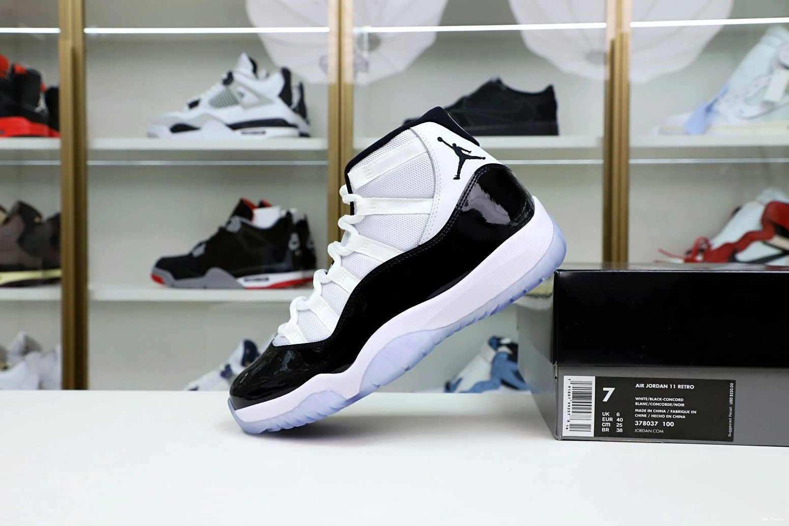 AIR JORDAN NewStyle 1932 Kimikick RETRO 'CONCORD' 11 1218